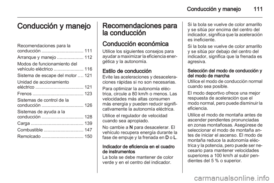 OPEL AMPERA 2013 Manual de Instrucciones (in Spanish) OPEL AMPERA 2013 Manual de Instrucciones (in Spanish)