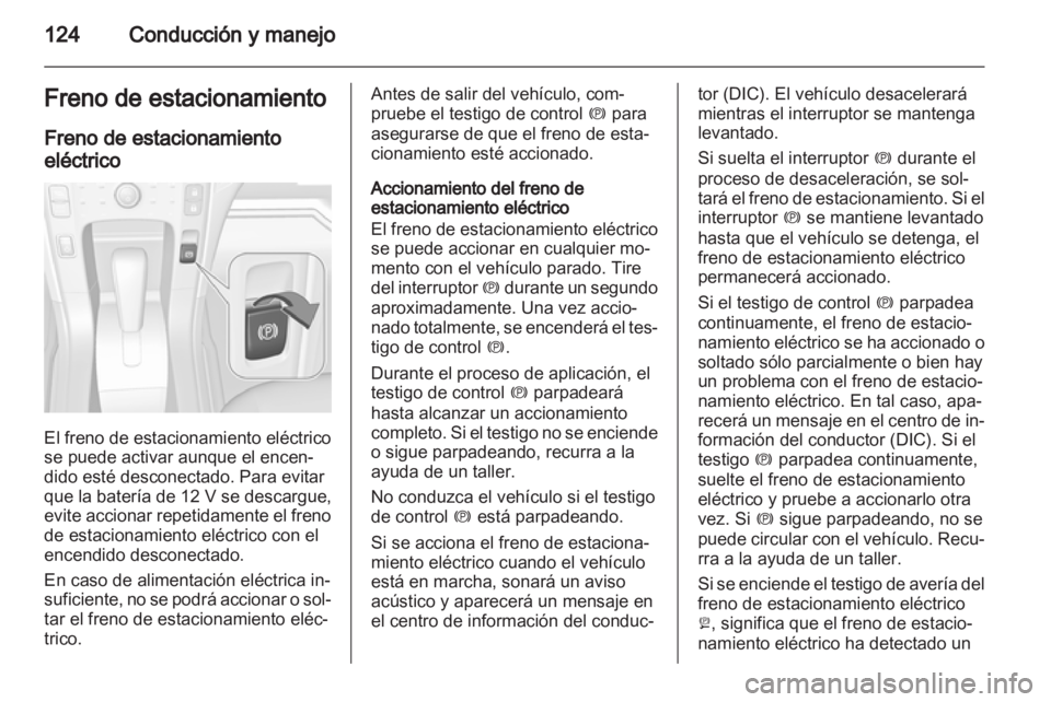 OPEL AMPERA 2013 Manual de Instrucciones (in Spanish) OPEL AMPERA 2013 Manual de Instrucciones (in Spanish)
