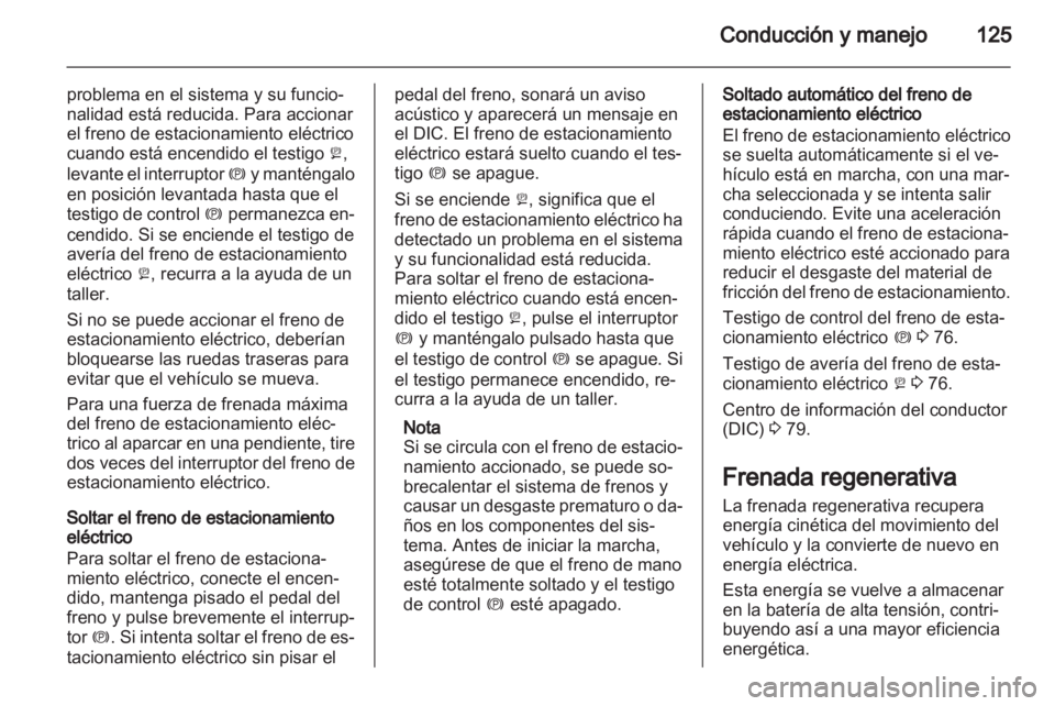 OPEL AMPERA 2013 Manual de Instrucciones (in Spanish) OPEL AMPERA 2013 Manual de Instrucciones (in Spanish)