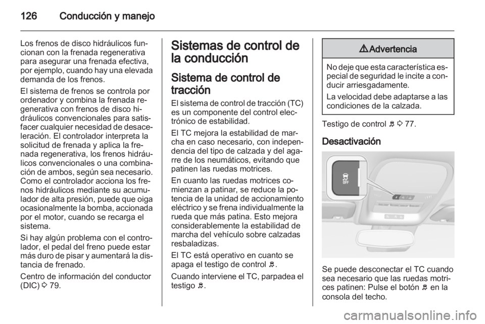 OPEL AMPERA 2013 Manual de Instrucciones (in Spanish) OPEL AMPERA 2013 Manual de Instrucciones (in Spanish)