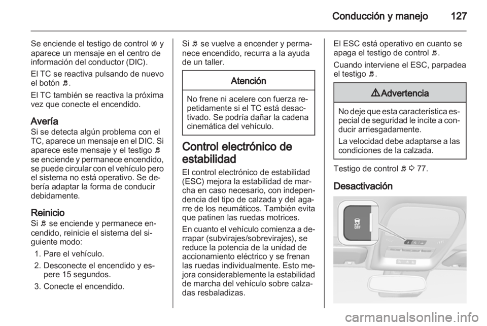 OPEL AMPERA 2013 Manual de Instrucciones (in Spanish) OPEL AMPERA 2013 Manual de Instrucciones (in Spanish)