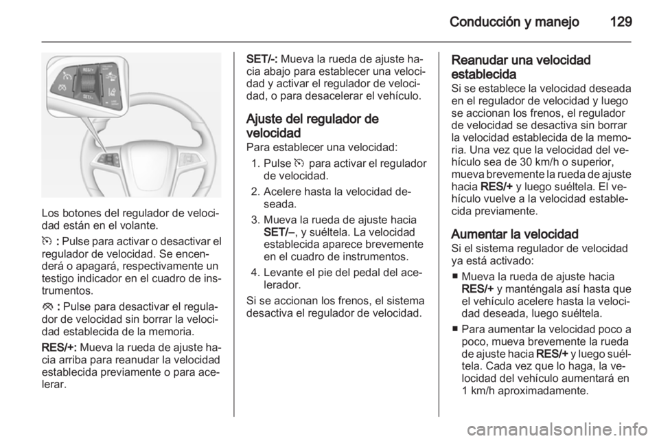 OPEL AMPERA 2013 Manual de Instrucciones (in Spanish) OPEL AMPERA 2013 Manual de Instrucciones (in Spanish)