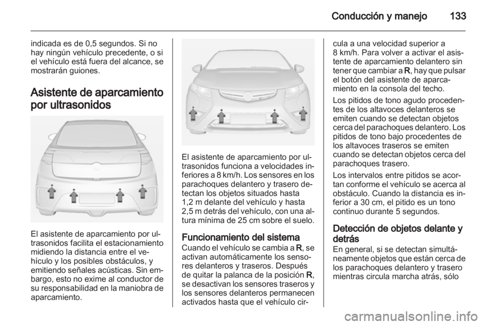 OPEL AMPERA 2013 Manual de Instrucciones (in Spanish) OPEL AMPERA 2013 Manual de Instrucciones (in Spanish)