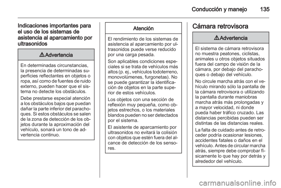 OPEL AMPERA 2013 Manual de Instrucciones (in Spanish) OPEL AMPERA 2013 Manual de Instrucciones (in Spanish)