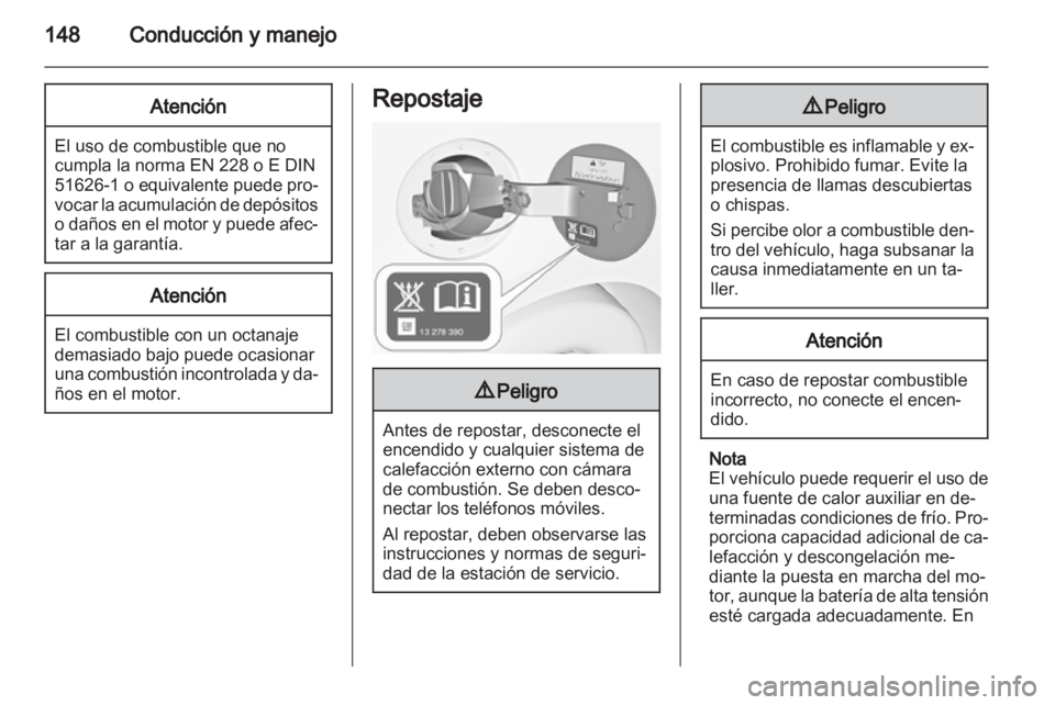 OPEL AMPERA 2013 Manual de Instrucciones (in Spanish) OPEL AMPERA 2013 Manual de Instrucciones (in Spanish)