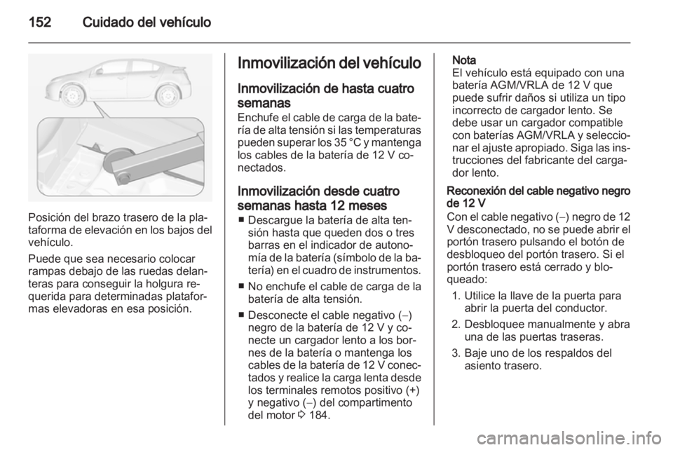 OPEL AMPERA 2013 Manual de Instrucciones (in Spanish) OPEL AMPERA 2013 Manual de Instrucciones (in Spanish)