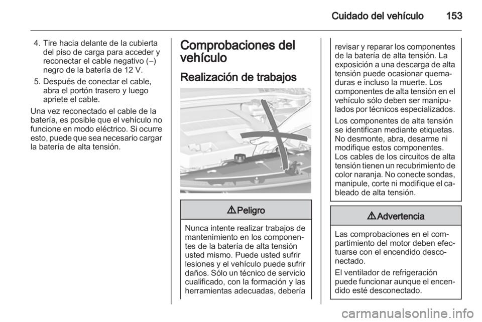 OPEL AMPERA 2013 Manual de Instrucciones (in Spanish) OPEL AMPERA 2013 Manual de Instrucciones (in Spanish)