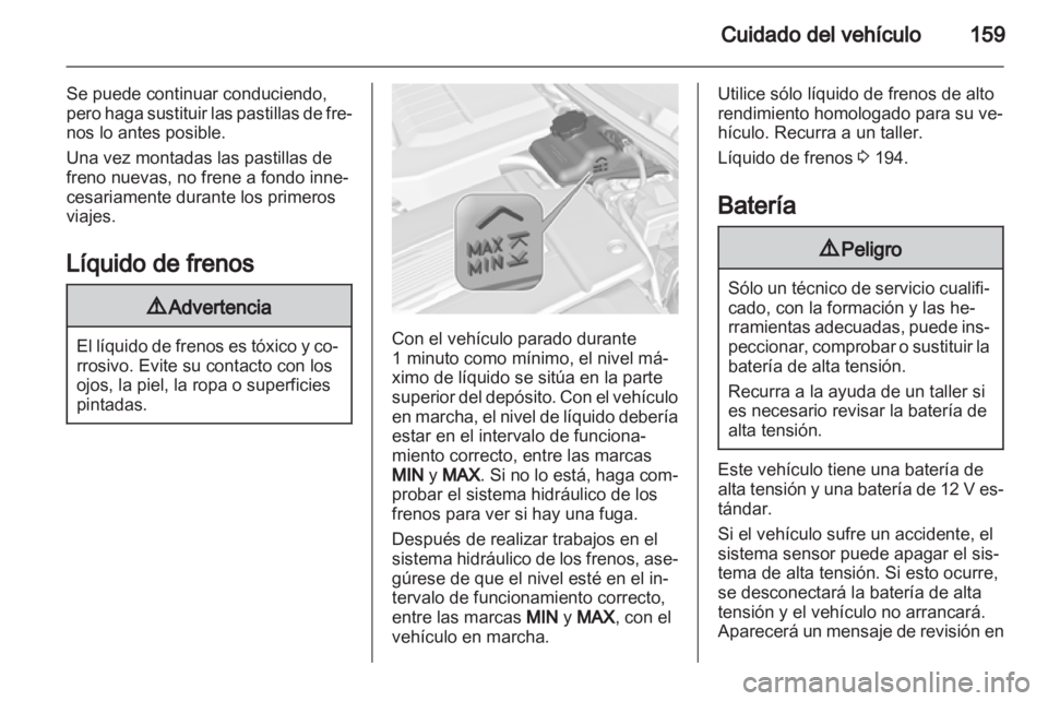 OPEL AMPERA 2013 Manual de Instrucciones (in Spanish) OPEL AMPERA 2013 Manual de Instrucciones (in Spanish)