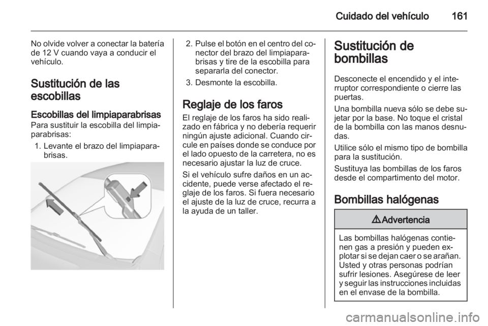 OPEL AMPERA 2013 Manual de Instrucciones (in Spanish) OPEL AMPERA 2013 Manual de Instrucciones (in Spanish)