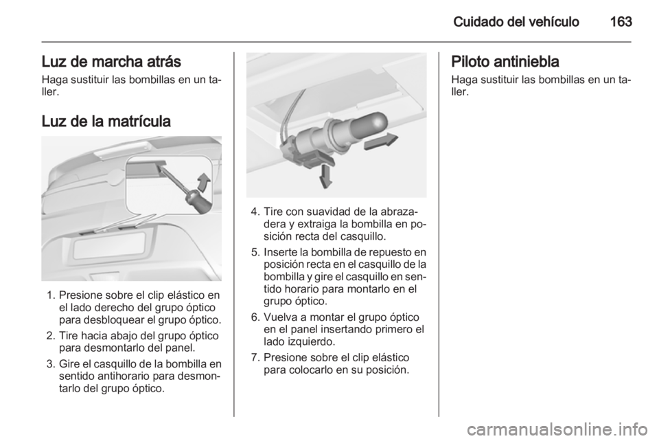 OPEL AMPERA 2013 Manual de Instrucciones (in Spanish) OPEL AMPERA 2013 Manual de Instrucciones (in Spanish)