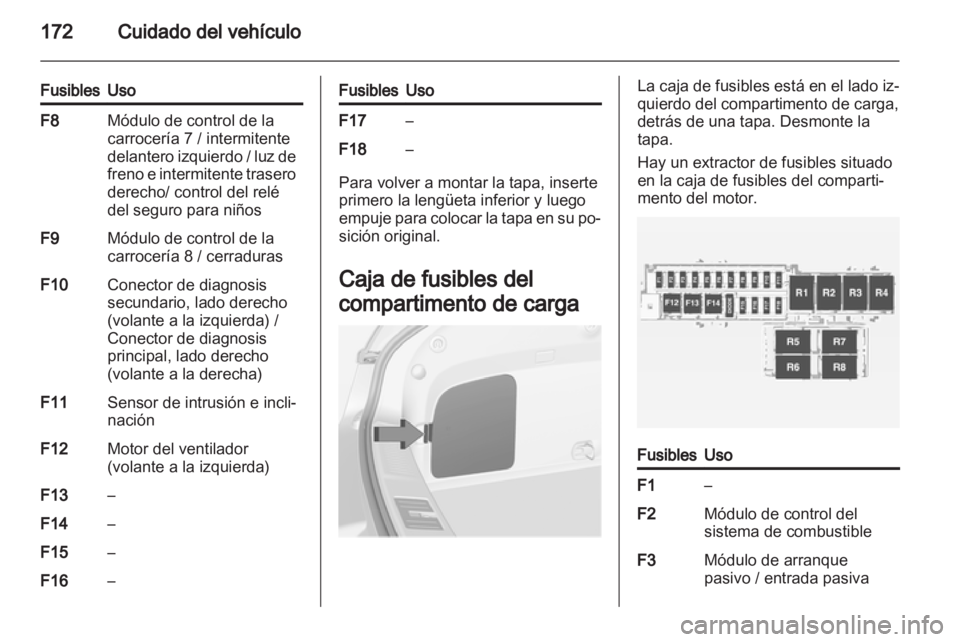 OPEL AMPERA 2013 Manual de Instrucciones (in Spanish) OPEL AMPERA 2013 Manual de Instrucciones (in Spanish)