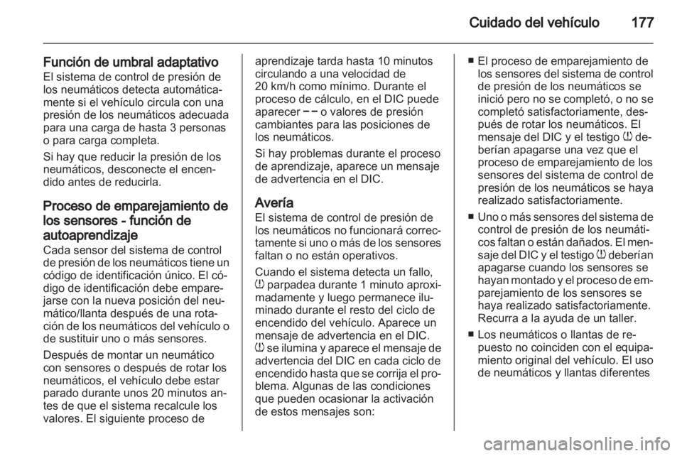 OPEL AMPERA 2013 Manual de Instrucciones (in Spanish) OPEL AMPERA 2013 Manual de Instrucciones (in Spanish)