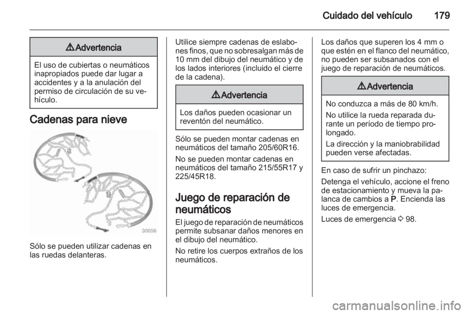 OPEL AMPERA 2013 Manual de Instrucciones (in Spanish) OPEL AMPERA 2013 Manual de Instrucciones (in Spanish)