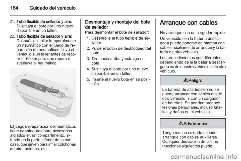 OPEL AMPERA 2013 Manual de Instrucciones (in Spanish) OPEL AMPERA 2013 Manual de Instrucciones (in Spanish)