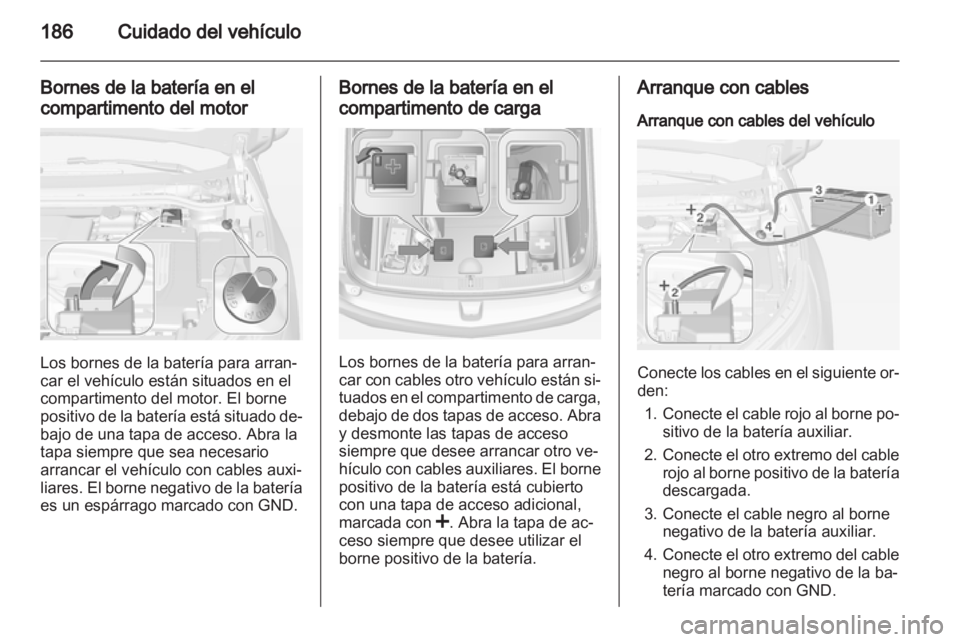 OPEL AMPERA 2013 Manual de Instrucciones (in Spanish) OPEL AMPERA 2013 Manual de Instrucciones (in Spanish)