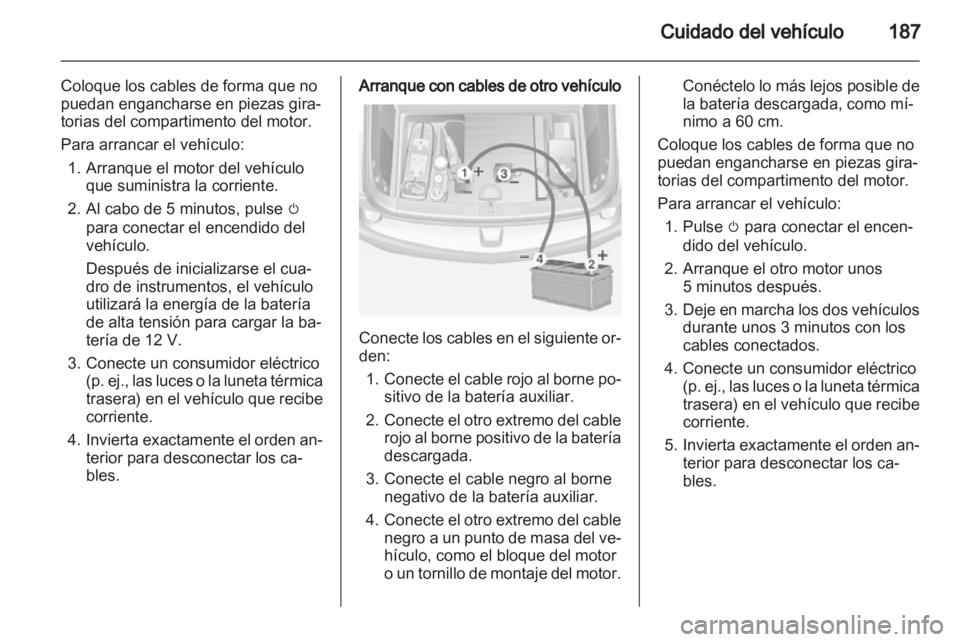 OPEL AMPERA 2013 Manual de Instrucciones (in Spanish) OPEL AMPERA 2013 Manual de Instrucciones (in Spanish)