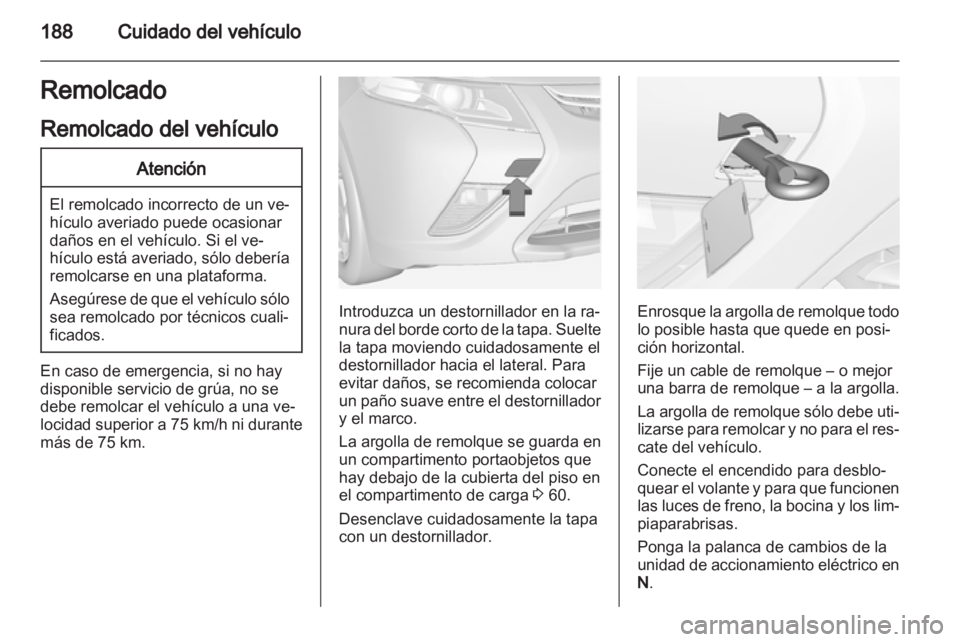 OPEL AMPERA 2013 Manual de Instrucciones (in Spanish) OPEL AMPERA 2013 Manual de Instrucciones (in Spanish)