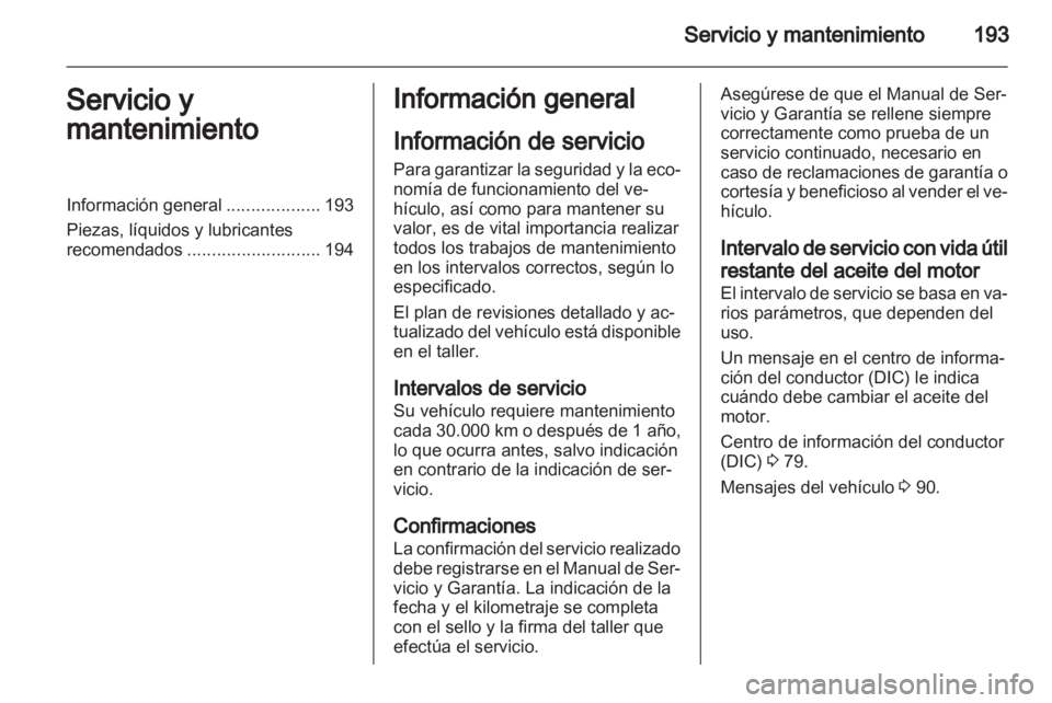 OPEL AMPERA 2013 Manual de Instrucciones (in Spanish) OPEL AMPERA 2013 Manual de Instrucciones (in Spanish)