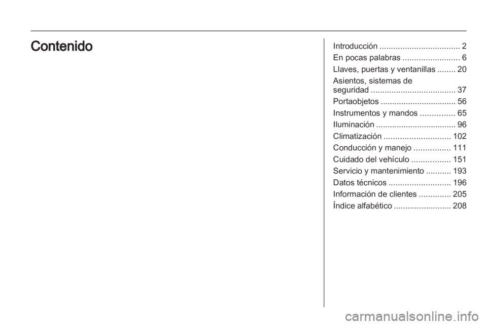 OPEL AMPERA 2013  Manual de Instrucciones (in Spanish) 