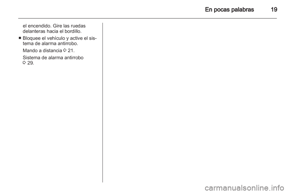 OPEL AMPERA 2013  Manual de Instrucciones (in Spanish) 