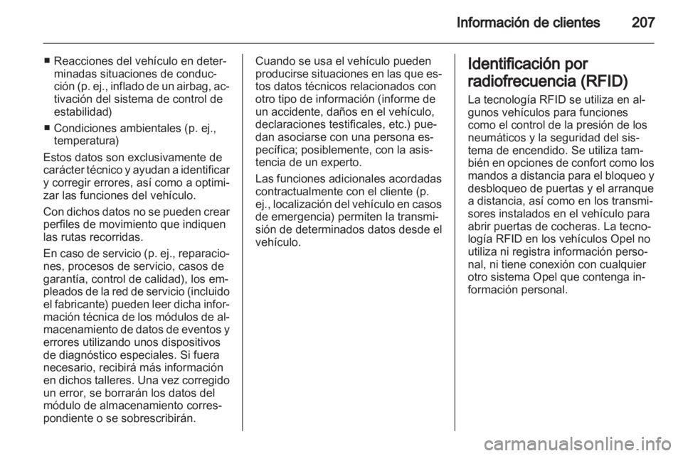 OPEL AMPERA 2013 Manual de Instrucciones (in Spanish) OPEL AMPERA 2013 Manual de Instrucciones (in Spanish)
