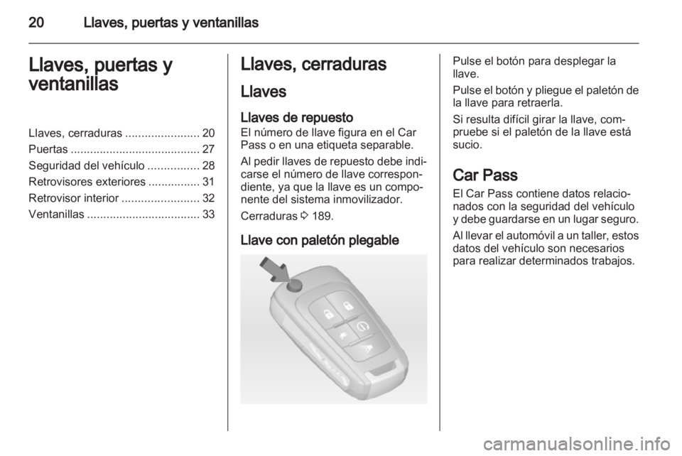OPEL AMPERA 2013  Manual de Instrucciones (in Spanish) 