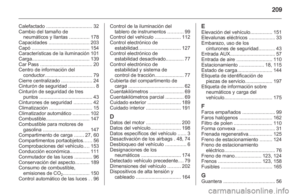 OPEL AMPERA 2013 Manual de Instrucciones (in Spanish) OPEL AMPERA 2013 Manual de Instrucciones (in Spanish)