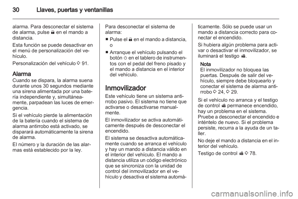 OPEL AMPERA 2013 Manual de Instrucciones (in Spanish) OPEL AMPERA 2013 Manual de Instrucciones (in Spanish)