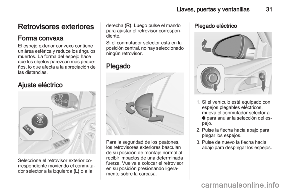 OPEL AMPERA 2013 Manual de Instrucciones (in Spanish) OPEL AMPERA 2013 Manual de Instrucciones (in Spanish)