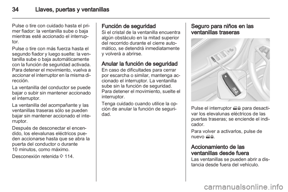 OPEL AMPERA 2013 Manual de Instrucciones (in Spanish) OPEL AMPERA 2013 Manual de Instrucciones (in Spanish)