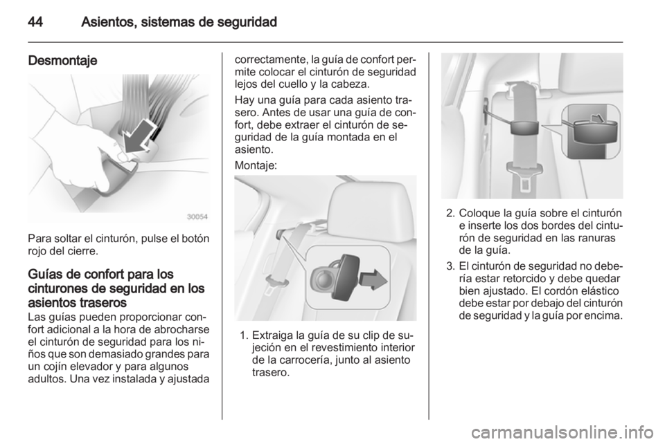 OPEL AMPERA 2013 Manual de Instrucciones (in Spanish) OPEL AMPERA 2013 Manual de Instrucciones (in Spanish)