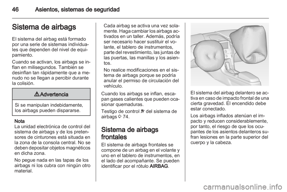 OPEL AMPERA 2013 Manual de Instrucciones (in Spanish) OPEL AMPERA 2013 Manual de Instrucciones (in Spanish)