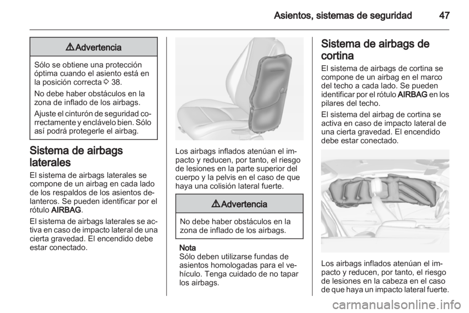 OPEL AMPERA 2013 Manual de Instrucciones (in Spanish) OPEL AMPERA 2013 Manual de Instrucciones (in Spanish)