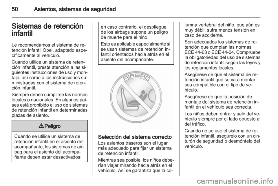 OPEL AMPERA 2013 Manual de Instrucciones (in Spanish) OPEL AMPERA 2013 Manual de Instrucciones (in Spanish)