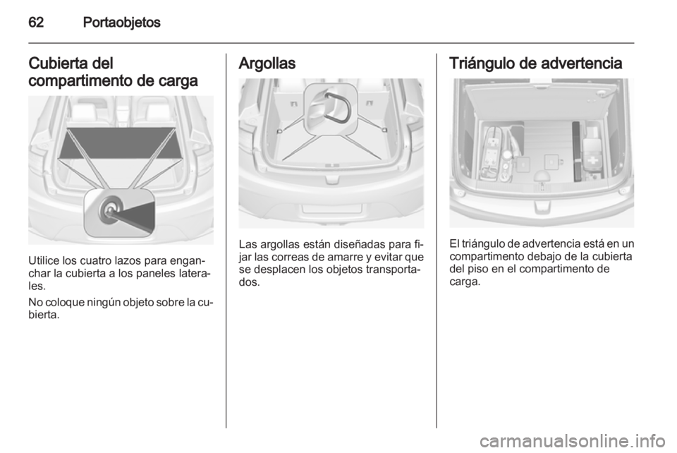 OPEL AMPERA 2013 Manual de Instrucciones (in Spanish) OPEL AMPERA 2013 Manual de Instrucciones (in Spanish)