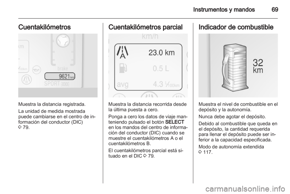 OPEL AMPERA 2013 Manual de Instrucciones (in Spanish) OPEL AMPERA 2013 Manual de Instrucciones (in Spanish)