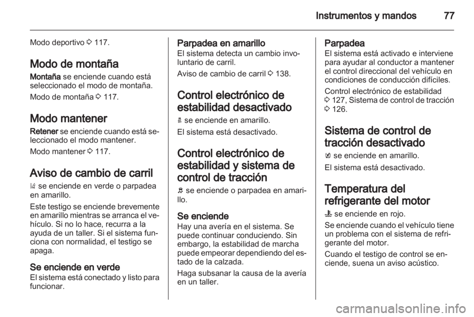 OPEL AMPERA 2013 Manual de Instrucciones (in Spanish) OPEL AMPERA 2013 Manual de Instrucciones (in Spanish)