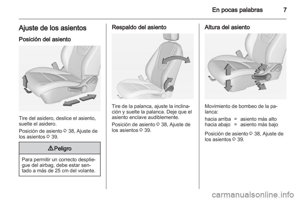 OPEL AMPERA 2013  Manual de Instrucciones (in Spanish) 