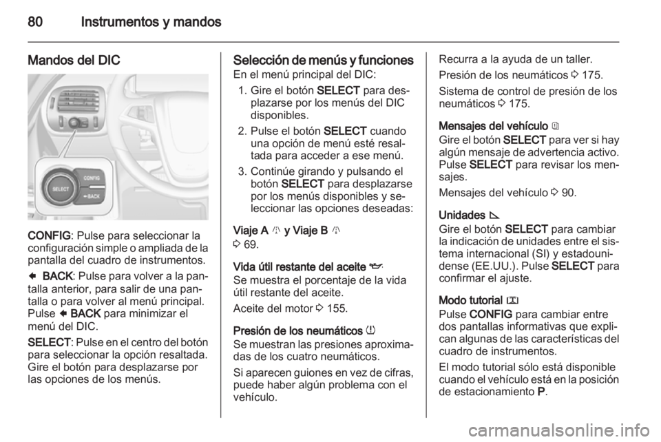 OPEL AMPERA 2013 Manual de Instrucciones (in Spanish) OPEL AMPERA 2013 Manual de Instrucciones (in Spanish)