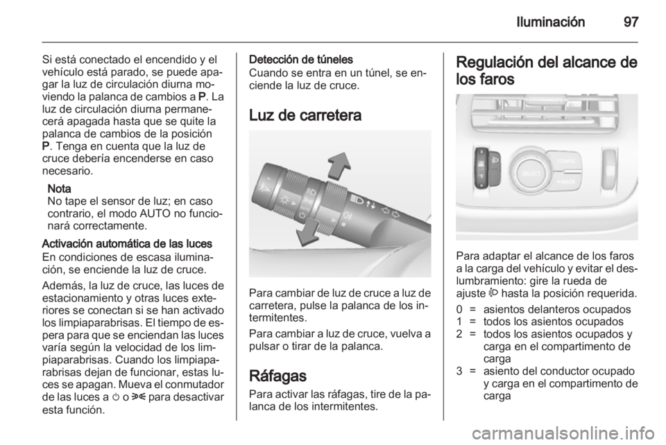 OPEL AMPERA 2013 Manual de Instrucciones (in Spanish) OPEL AMPERA 2013 Manual de Instrucciones (in Spanish)