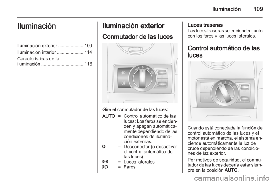 OPEL ANTARA 2011 Manual de Instrucciones (in Spanish) OPEL ANTARA 2011 Manual de Instrucciones (in Spanish)