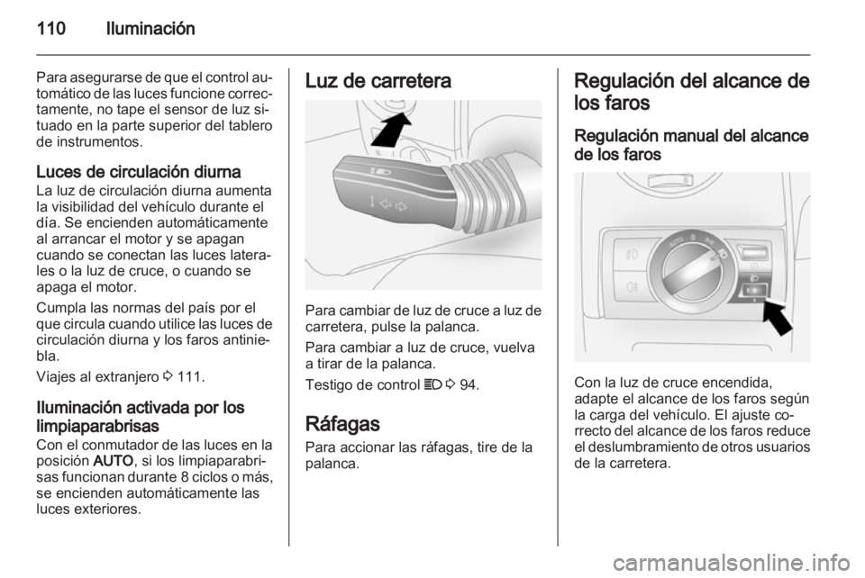 OPEL ANTARA 2011 Manual de Instrucciones (in Spanish) OPEL ANTARA 2011 Manual de Instrucciones (in Spanish)