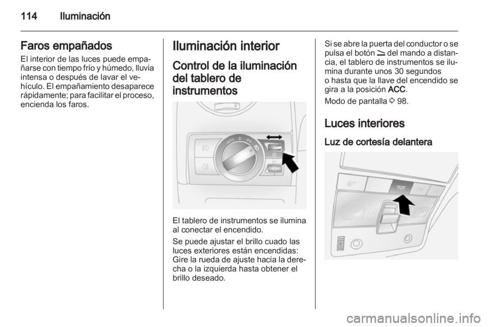 OPEL ANTARA 2011 Manual de Instrucciones (in Spanish) OPEL ANTARA 2011 Manual de Instrucciones (in Spanish)