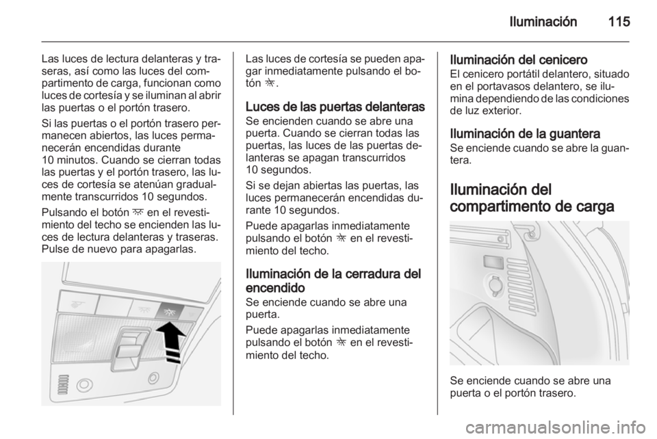 OPEL ANTARA 2011 Manual de Instrucciones (in Spanish) OPEL ANTARA 2011 Manual de Instrucciones (in Spanish)