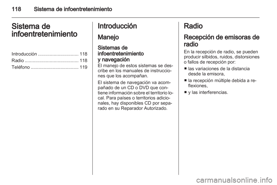 OPEL ANTARA 2011 Manual de Instrucciones (in Spanish) OPEL ANTARA 2011 Manual de Instrucciones (in Spanish)