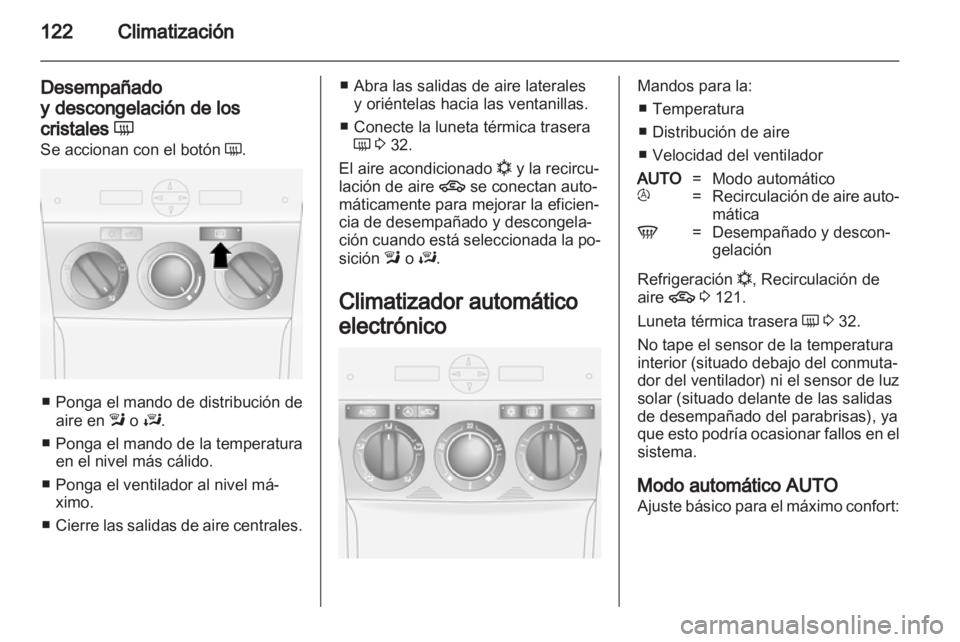 OPEL ANTARA 2011  Manual de Instrucciones (in Spanish)  OPEL ANTARA 2011  Manual de Instrucciones (in Spanish)