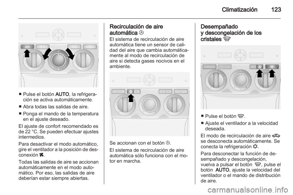 OPEL ANTARA 2011  Manual de Instrucciones (in Spanish)  OPEL ANTARA 2011  Manual de Instrucciones (in Spanish)