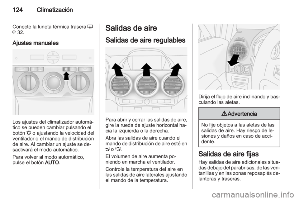 OPEL ANTARA 2011  Manual de Instrucciones (in Spanish)  OPEL ANTARA 2011  Manual de Instrucciones (in Spanish)