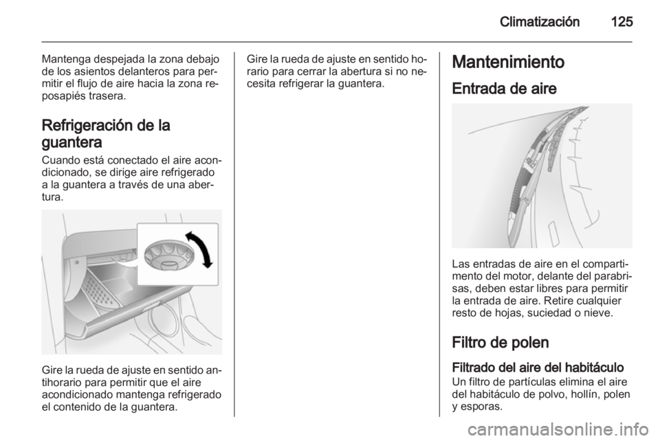 OPEL ANTARA 2011  Manual de Instrucciones (in Spanish)  OPEL ANTARA 2011  Manual de Instrucciones (in Spanish)