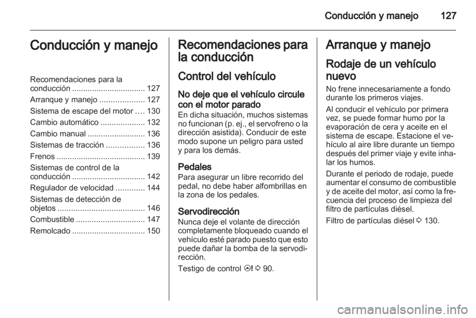 OPEL ANTARA 2011  Manual de Instrucciones (in Spanish)  OPEL ANTARA 2011  Manual de Instrucciones (in Spanish)